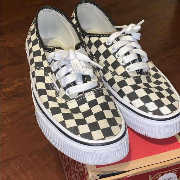 Vans Other - Vans Checkered Authentic
